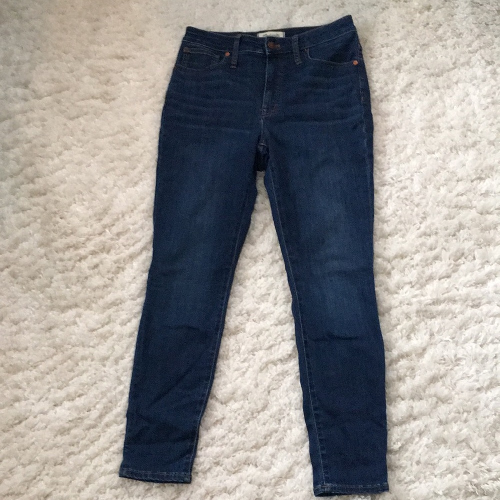 Madewell Skinny Jeans